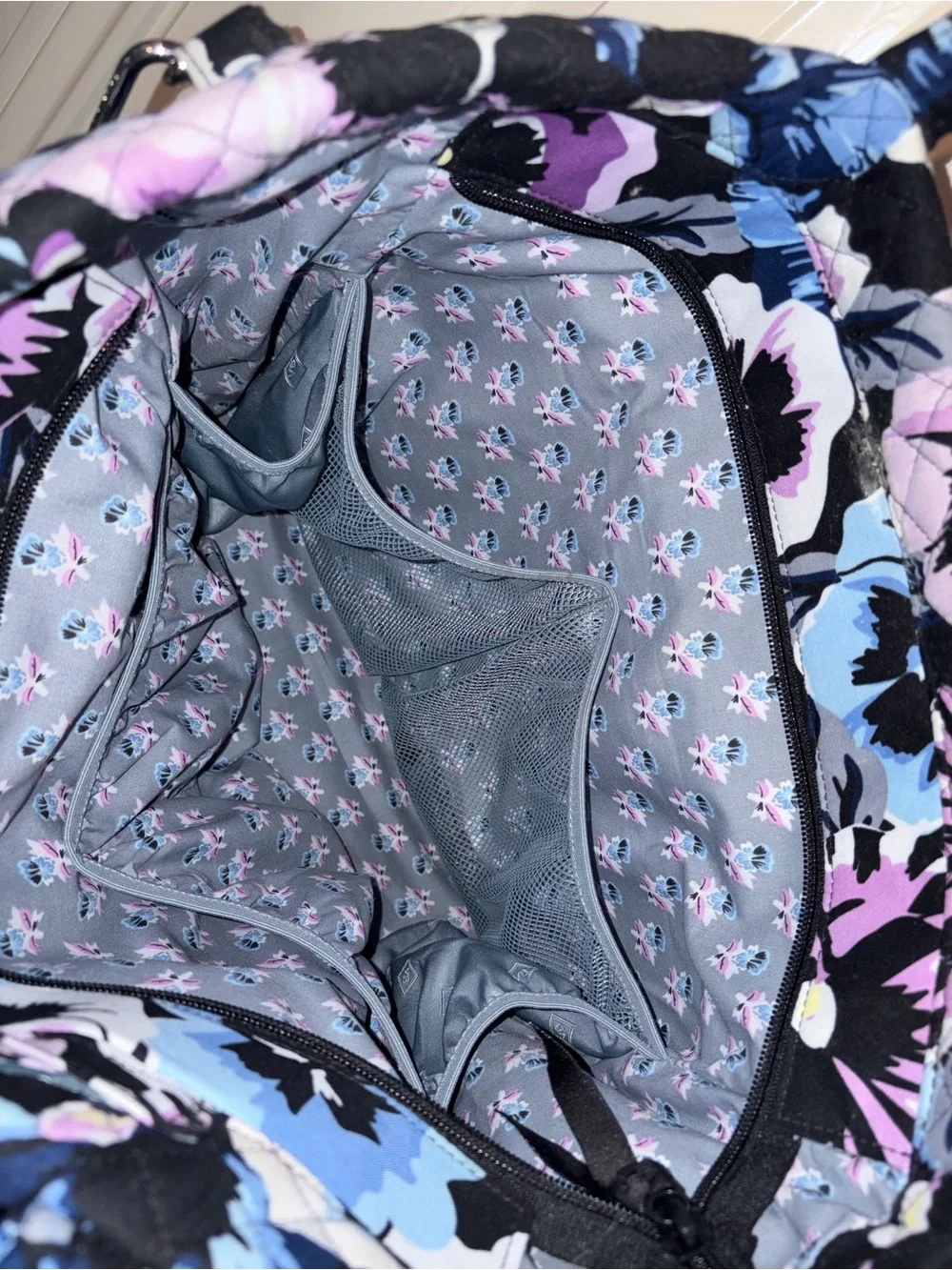 Vera Bradley diaper bag